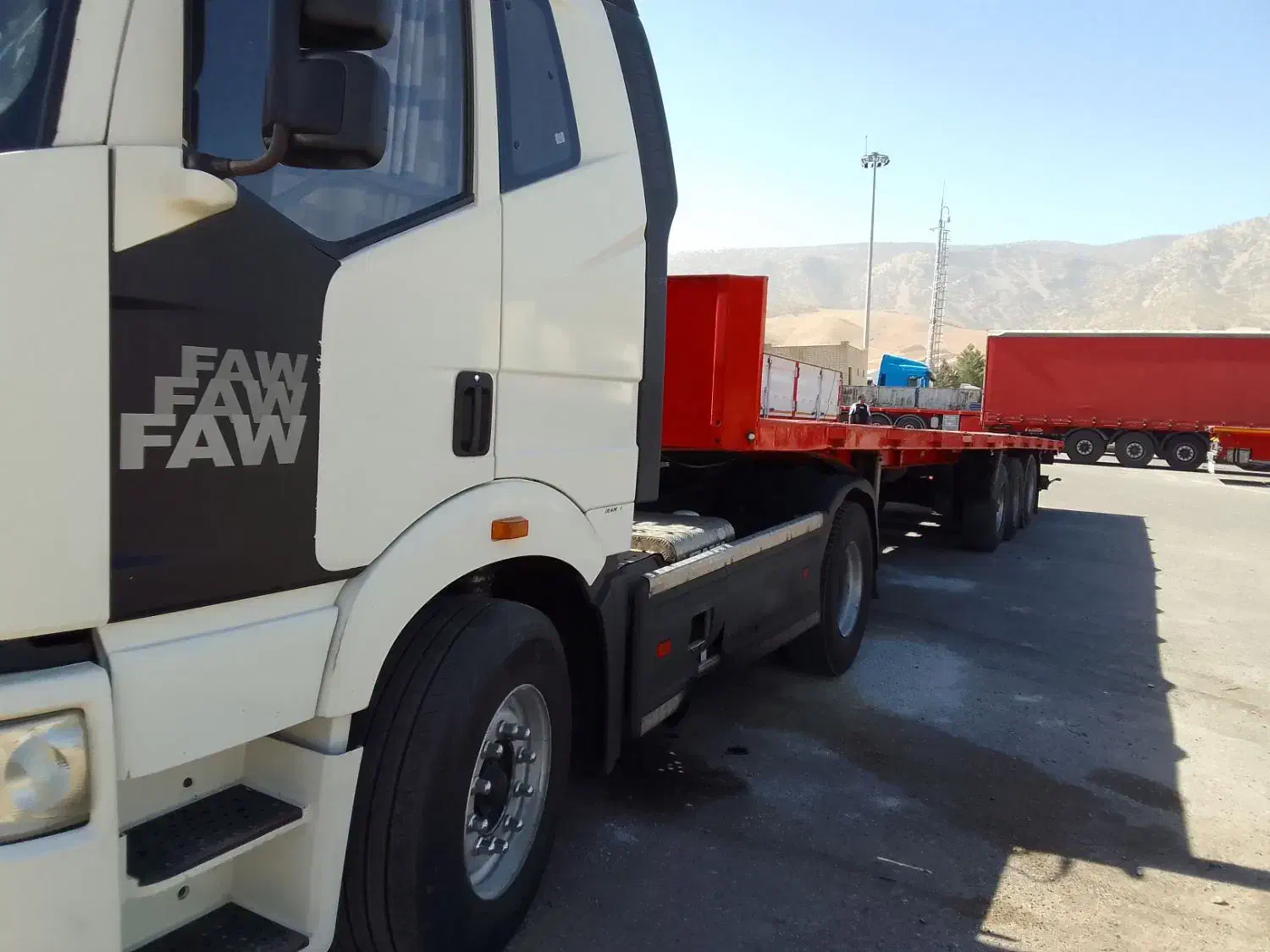 کشنده فاو ۹۵|خودرو سنگین|خرم‌آباد, |دیوار