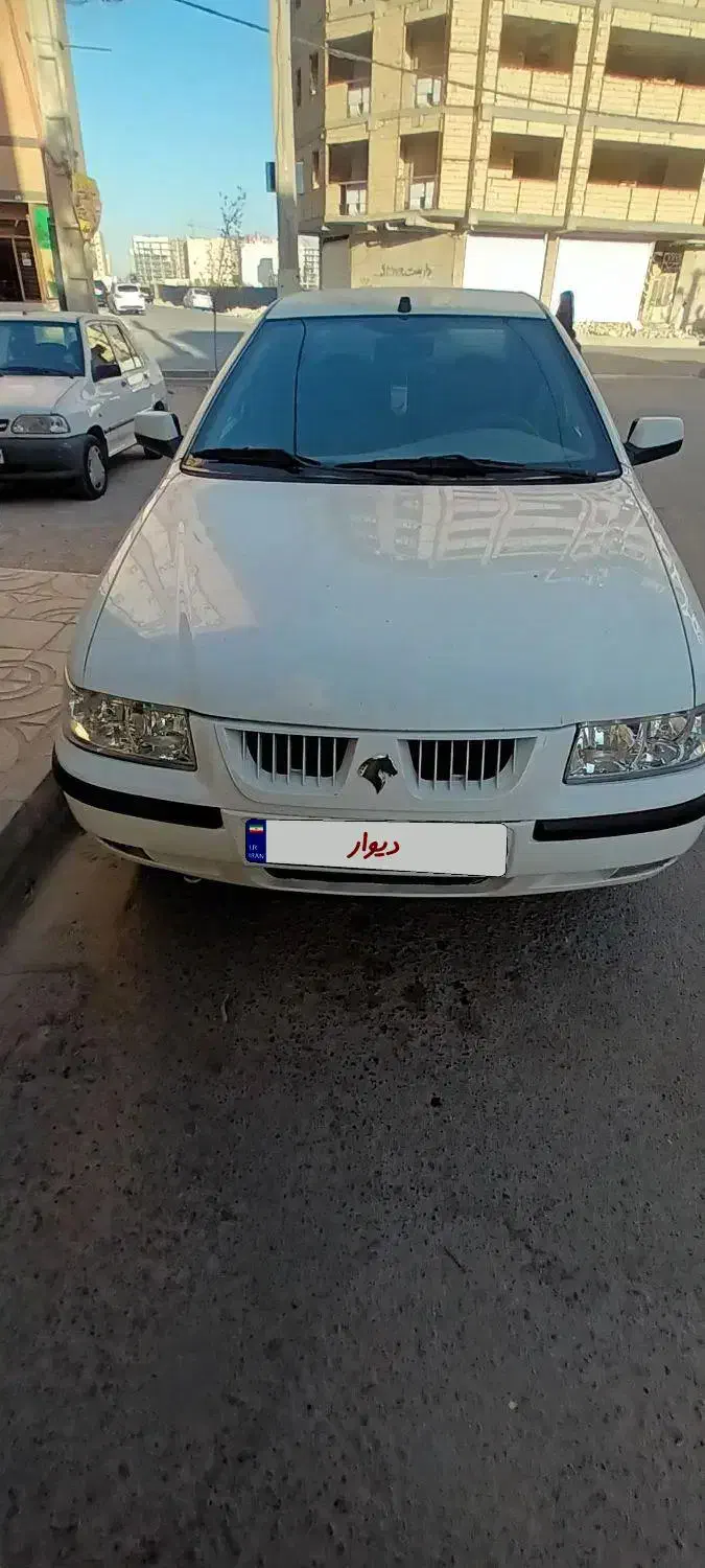 فروش یک دستگاه سمند سرحال و خوش رکاب|خودرو سواری و وانت|قم, باغ کرباسی|دیوار