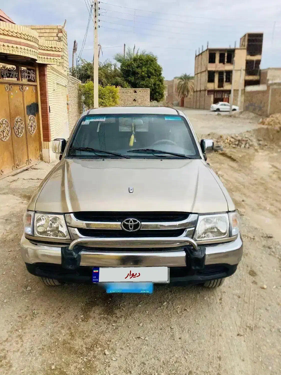 تویوتا هایلوکس ۲۰۰۵|خودرو سواری و وانت|ایرانشهر, |دیوار