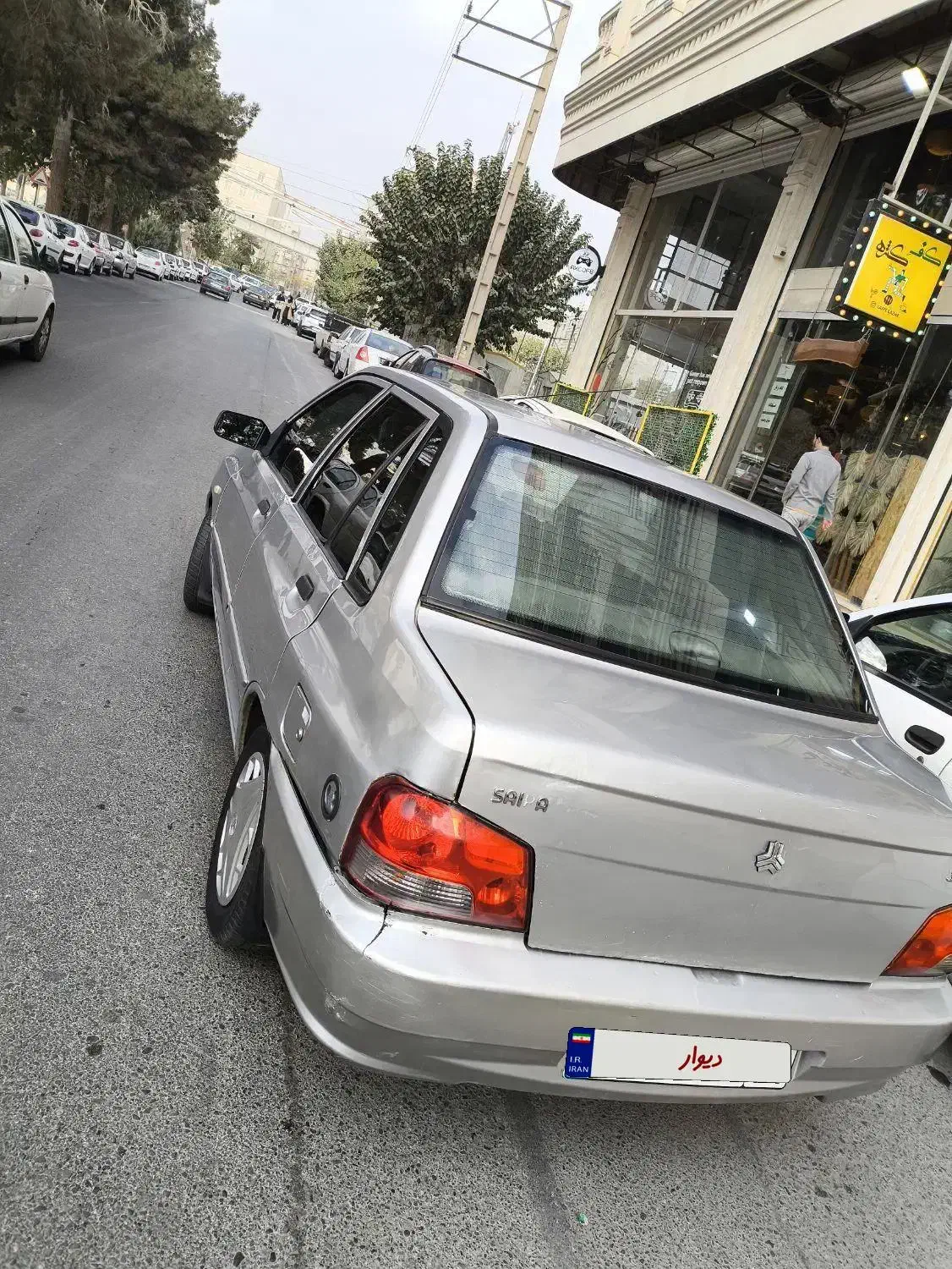 پراید ۱۳۲ مدل ۸۷|خودرو سواری و وانت|قدس, شهرک صنعتی زاگرس|دیوار