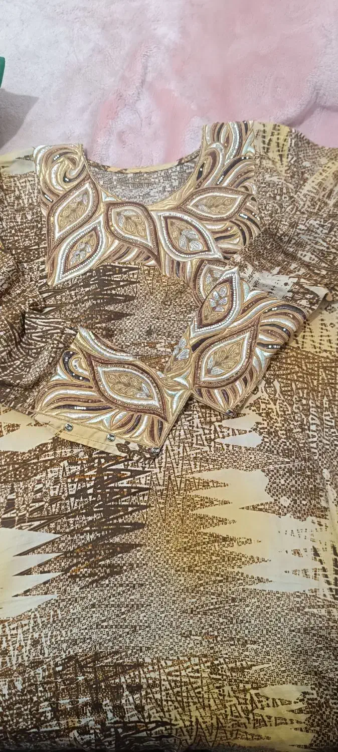 انواع ماکسی عربی|لباس|کاکی, |دیوار