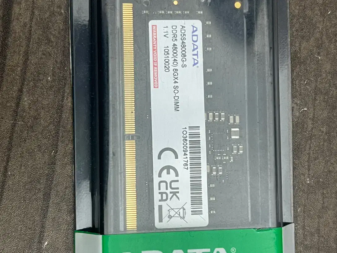 رم لپتاپ ۸ گیگ ddr5 adata آکبند با ۵ سال گارانتی|قطعات و لوازم جانبی رایانه|شیراز, دلجو|دیوار