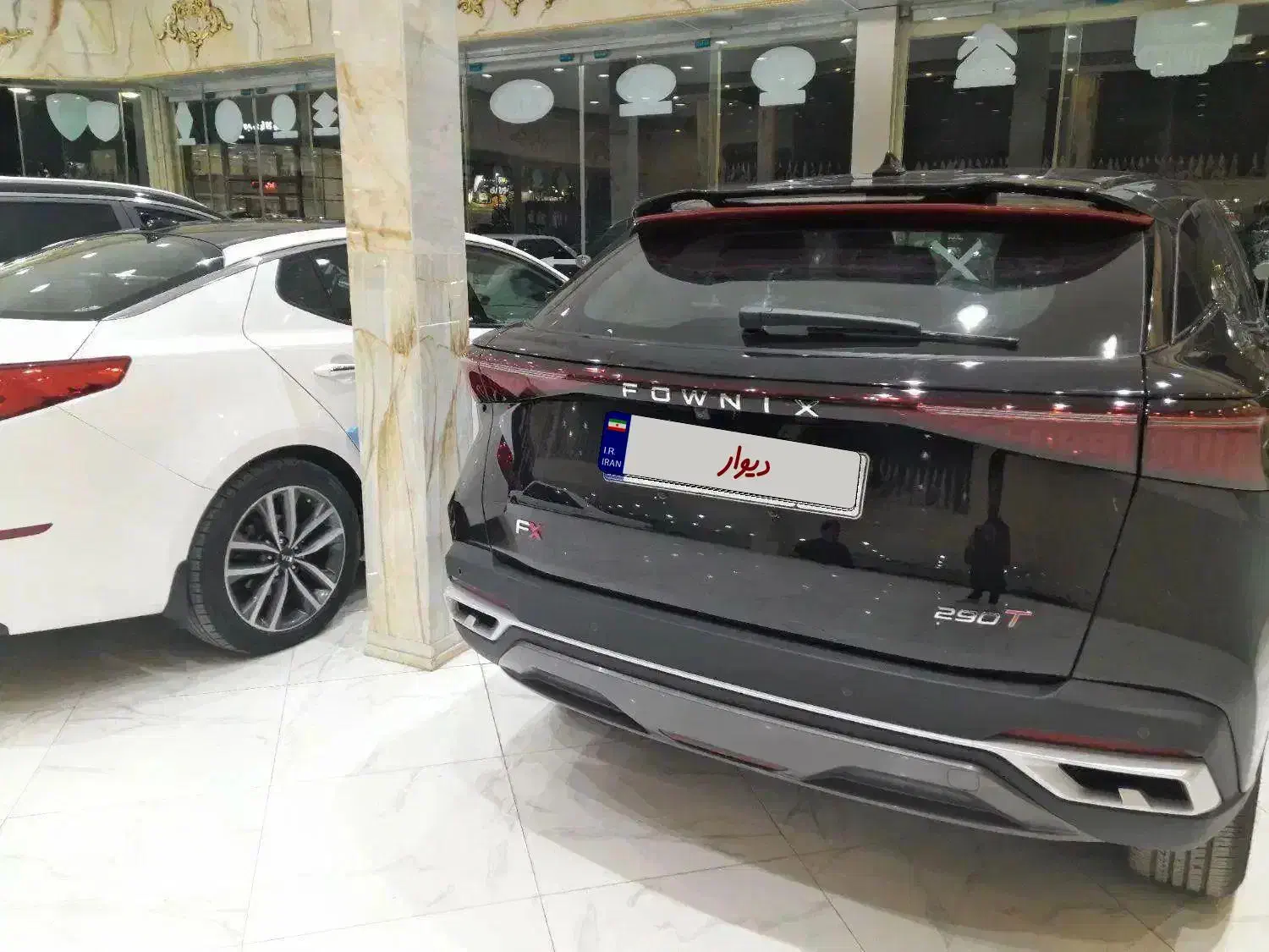 فونیکس اف ایکس خشک برج روز|خودرو سواری و وانت|خرمآباد, |دیوار