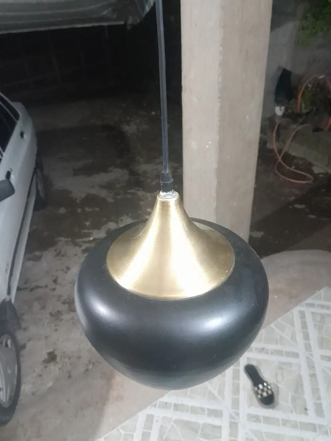 لوستر|لوستر و چراغ آویز|لاهیجان, لیالستان|دیوار