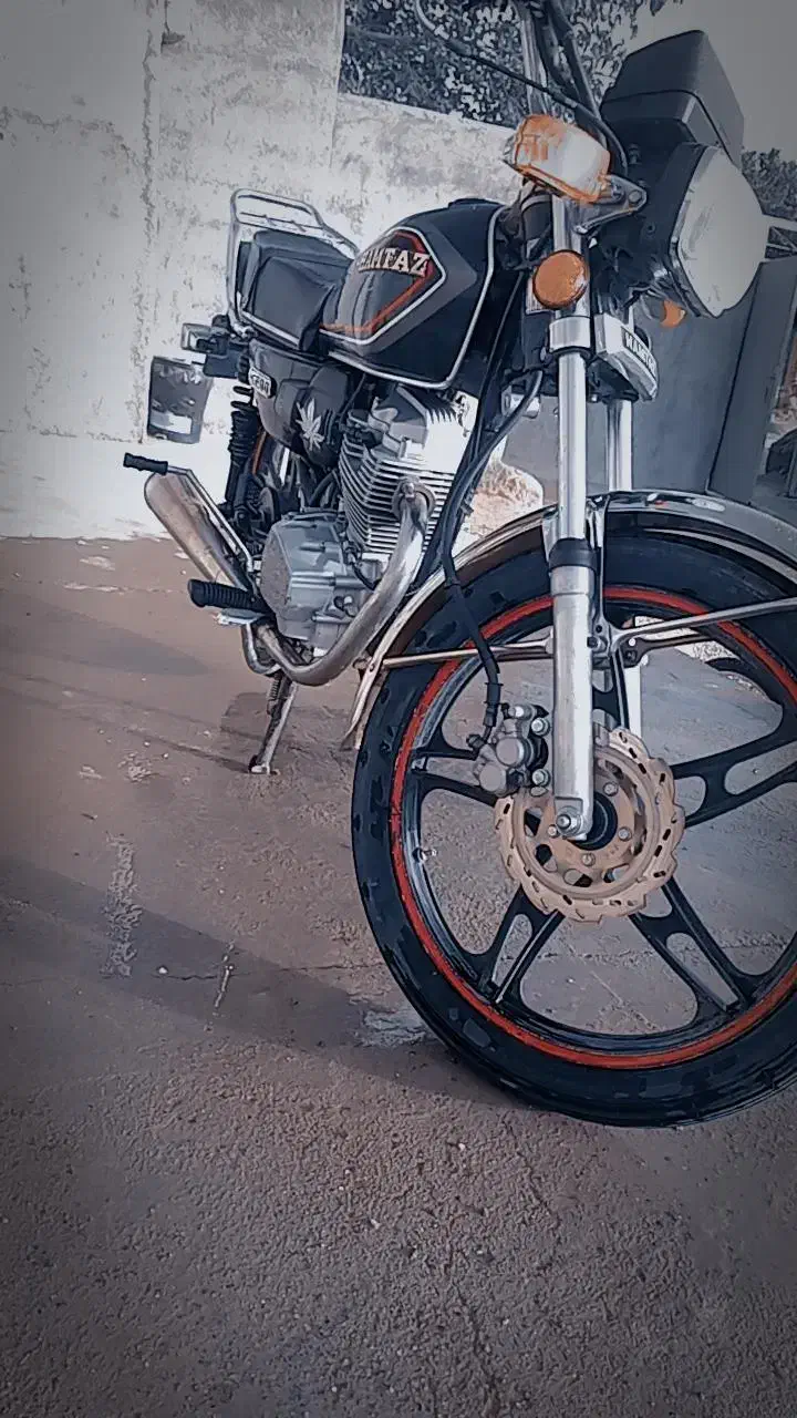 هندا 200|موتورسیکلت|تایباد, |دیوار