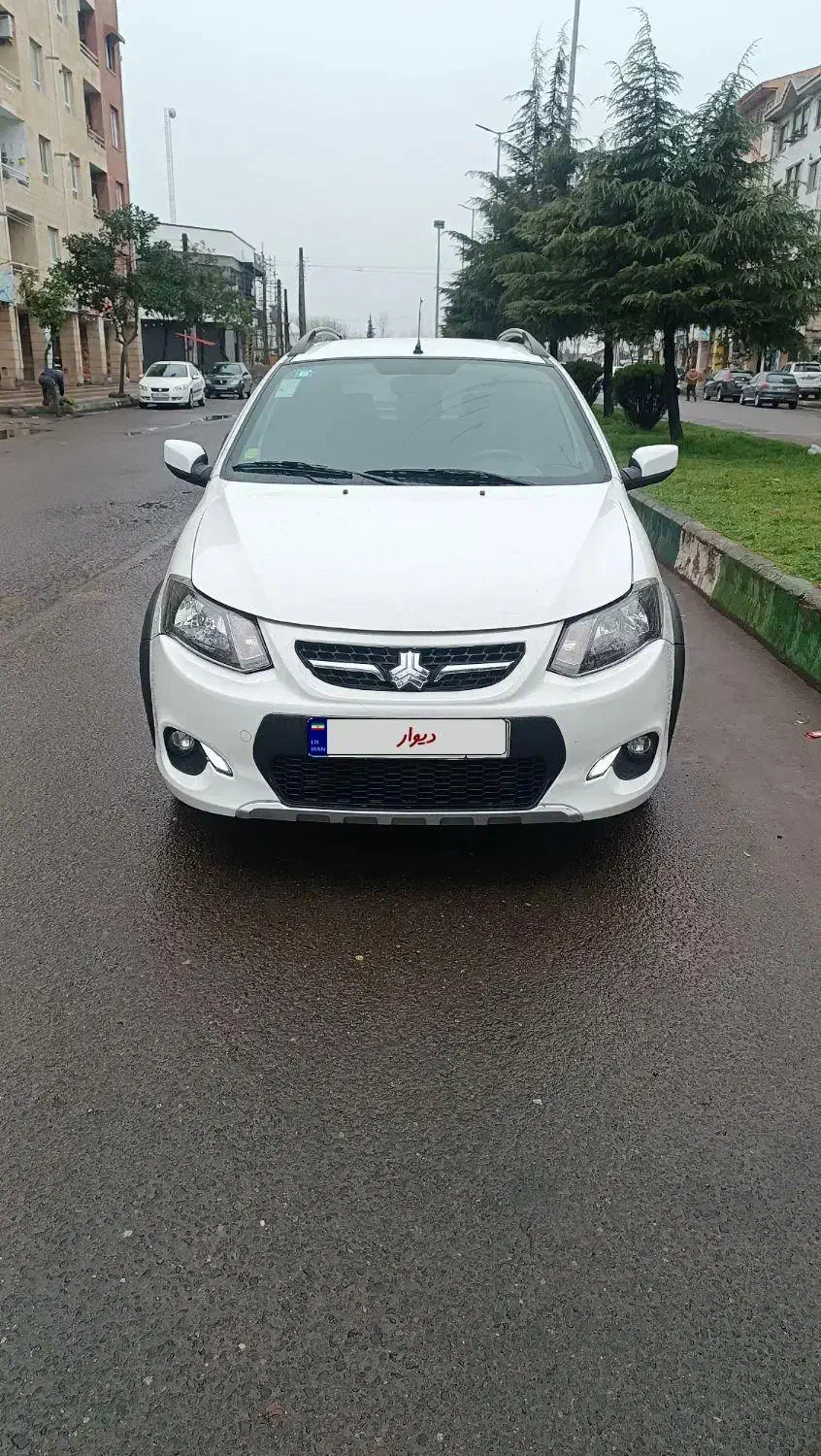 کوییک مدل۱۴۰۲|خودرو سواری و وانت|آستانه اشرفیه, |دیوار