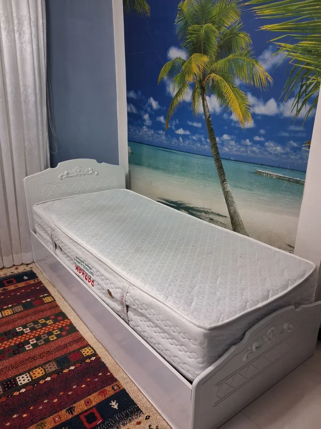 سرویس خواب نوجوان بهمراه تشک طبی پرهام|تخت و سرویس خواب|مشهد, رضاشهر|دیوار