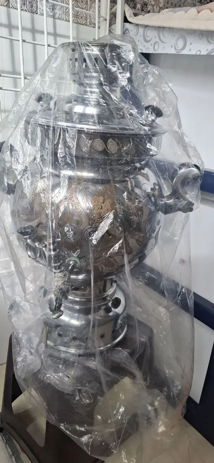 سماور گازی ۱۰ لیتر|سماور، چای‌ساز، قهوه‌ساز|بانه, |دیوار