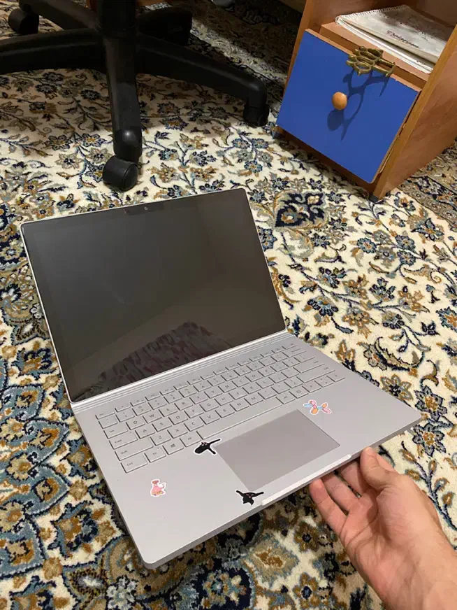 لپ تاپ surface book 2|رایانه همراه|بجنورد, |دیوار