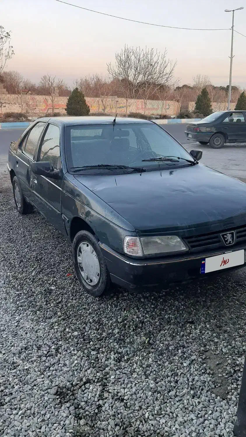 پژو rd مدل ۸۴|خودرو سواری و وانت|فردوسیه, |دیوار