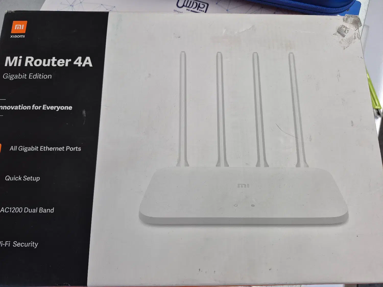 روتر شیاومی مدل Mi Router 4A Gigabit Edition|مودم و تجهیزات شبکه|تهران, قبا|دیوار