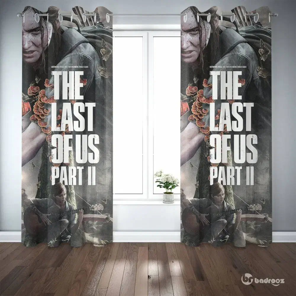 پرده طرح بازی د لست آف آس|پرده، رانر، رومیزی|شیراز, ابیوردی|دیوار