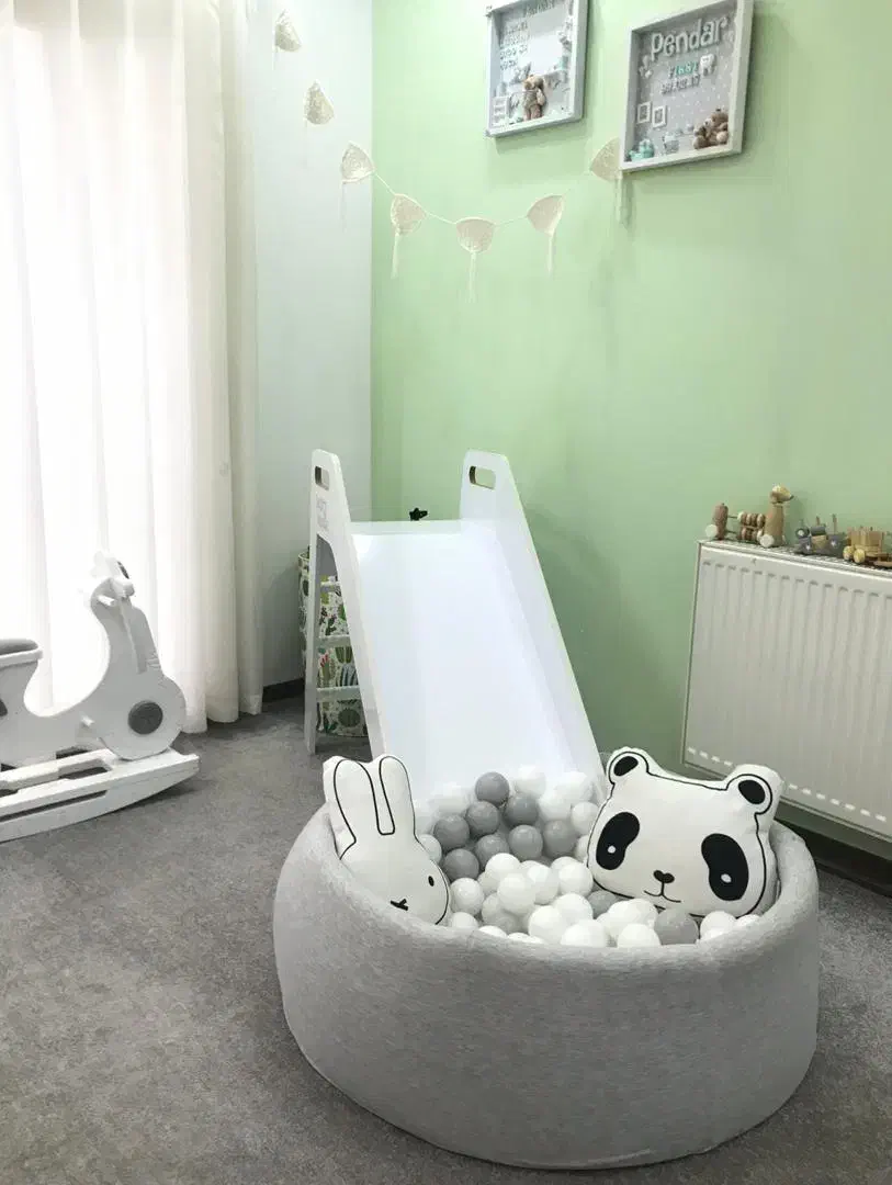 سرسره چوبی کودک|تخت و صندلی بچه|آمل, |دیوار