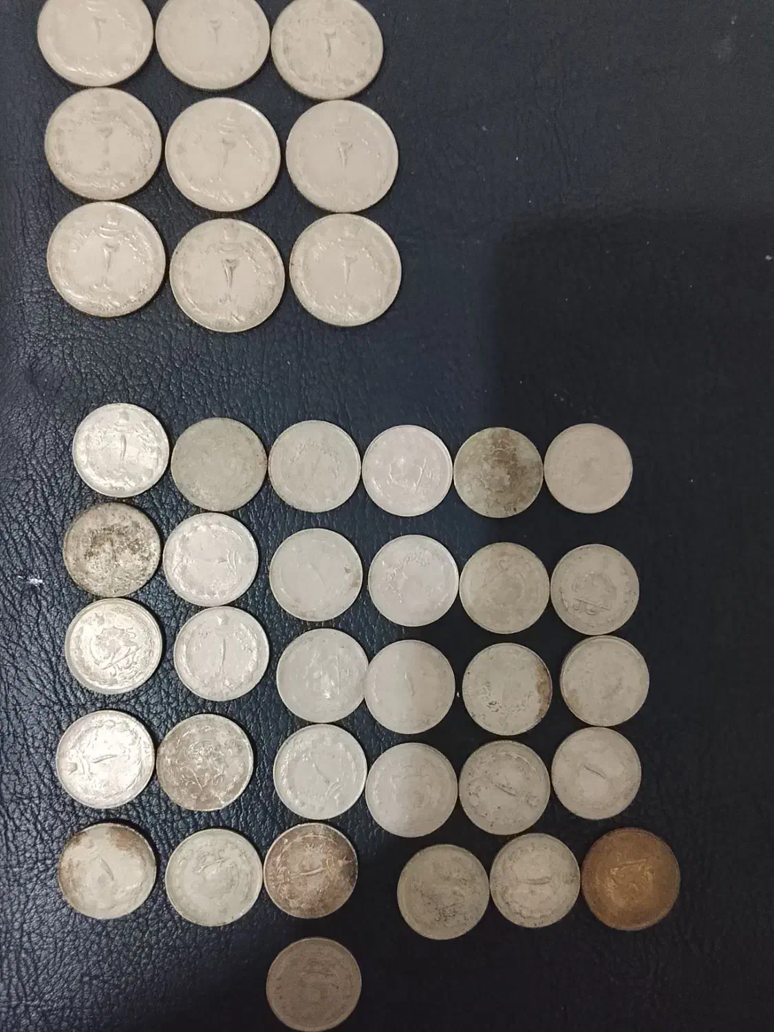 سکه قدیمی|کلکسیون سکه، تمبر، اسکناس|لولمان, |دیوار