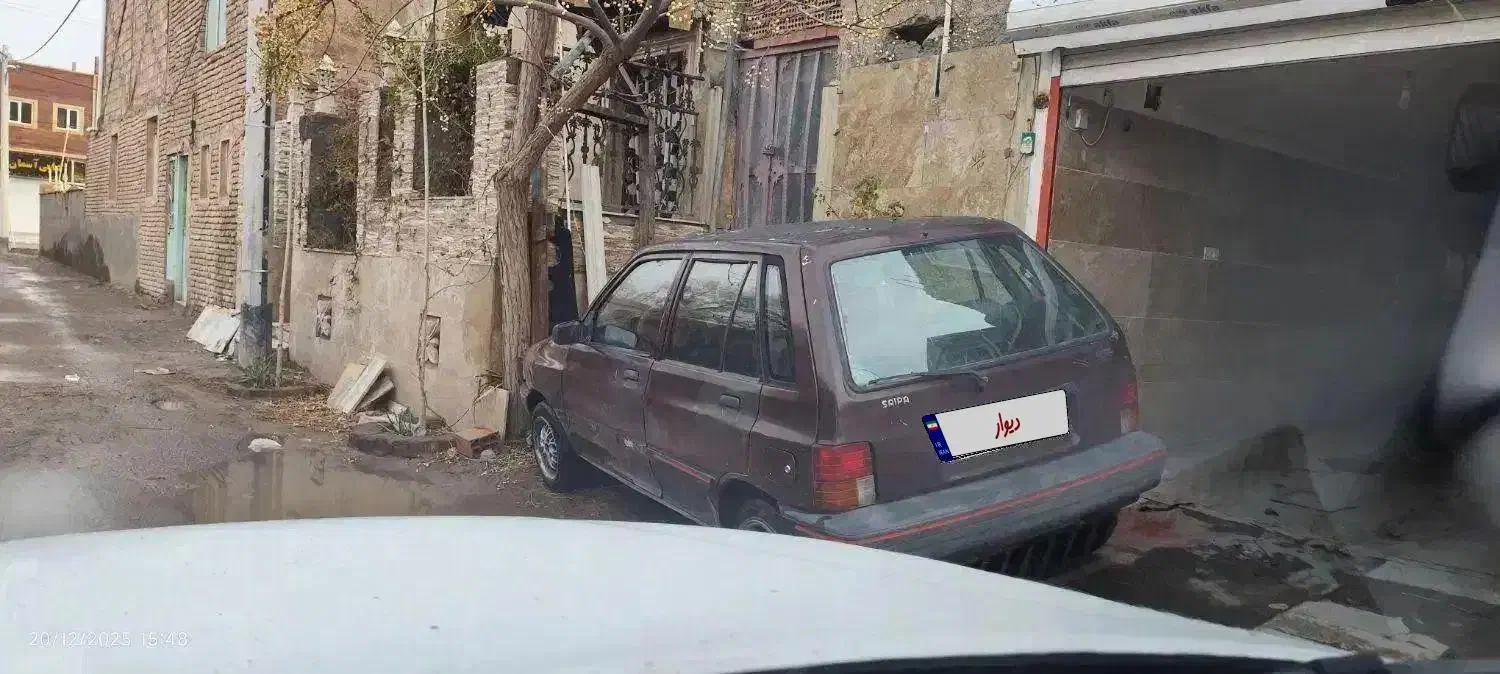 پراید83 نیمه انژکتور که کاربران شده|خودرو سواری و وانت|کرمان, |دیوار