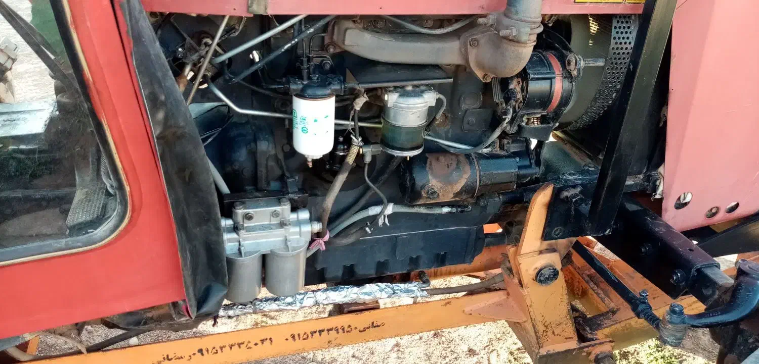 تراکتور فراگسون 285 مدل 91|خودرو سنگین|جلگه رخ, |دیوار