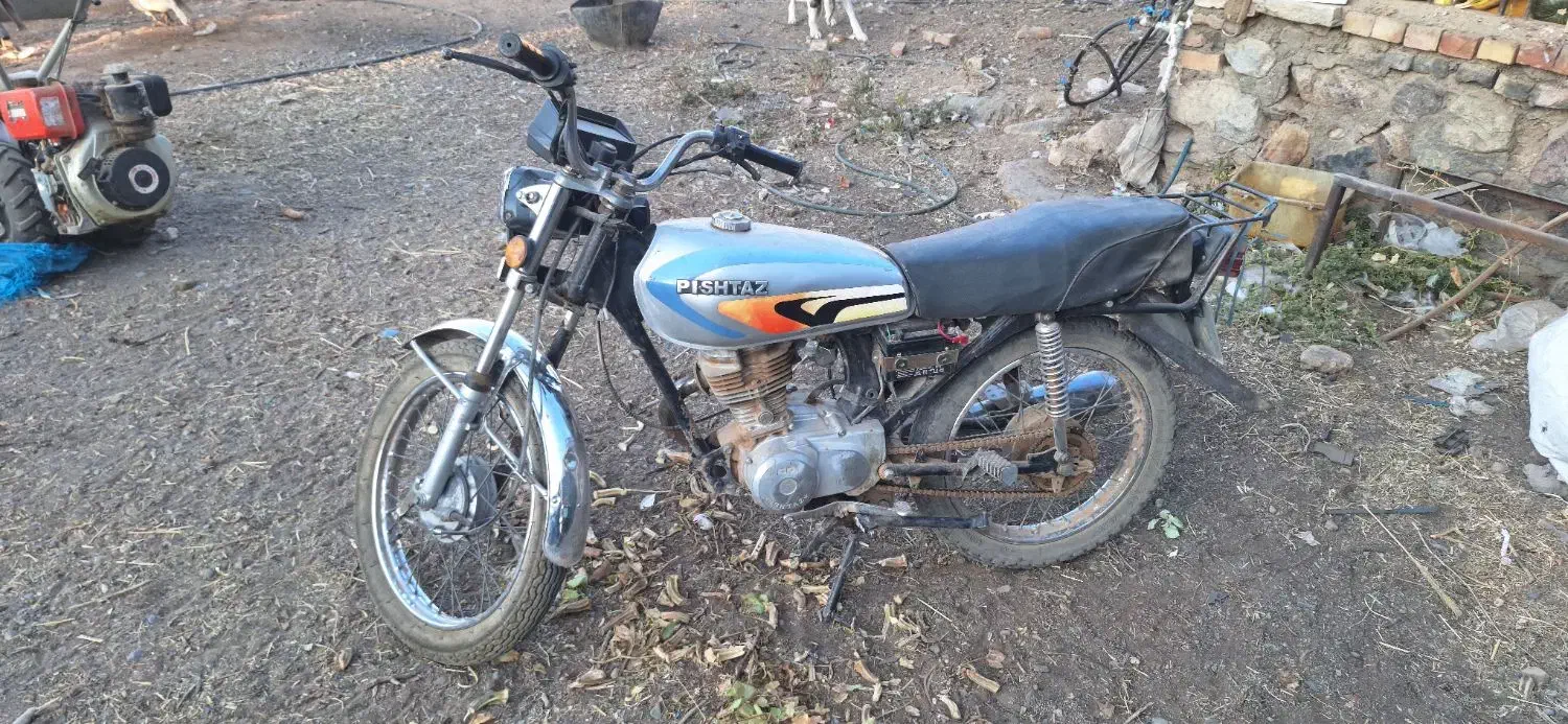 پیشتاز ۱۲۵|موتورسیکلت|نیشابور, فضل|دیوار