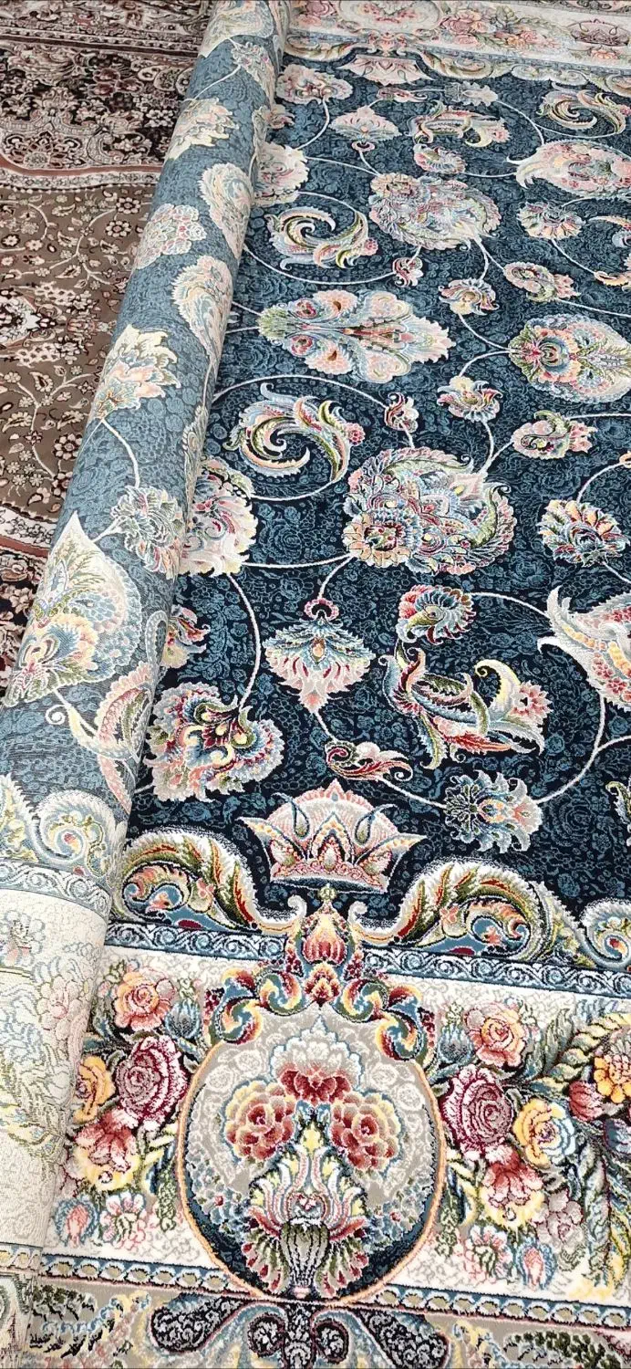 یک عدد فرش ۱۲ متری نو|فرش|کاشان, راوند|دیوار