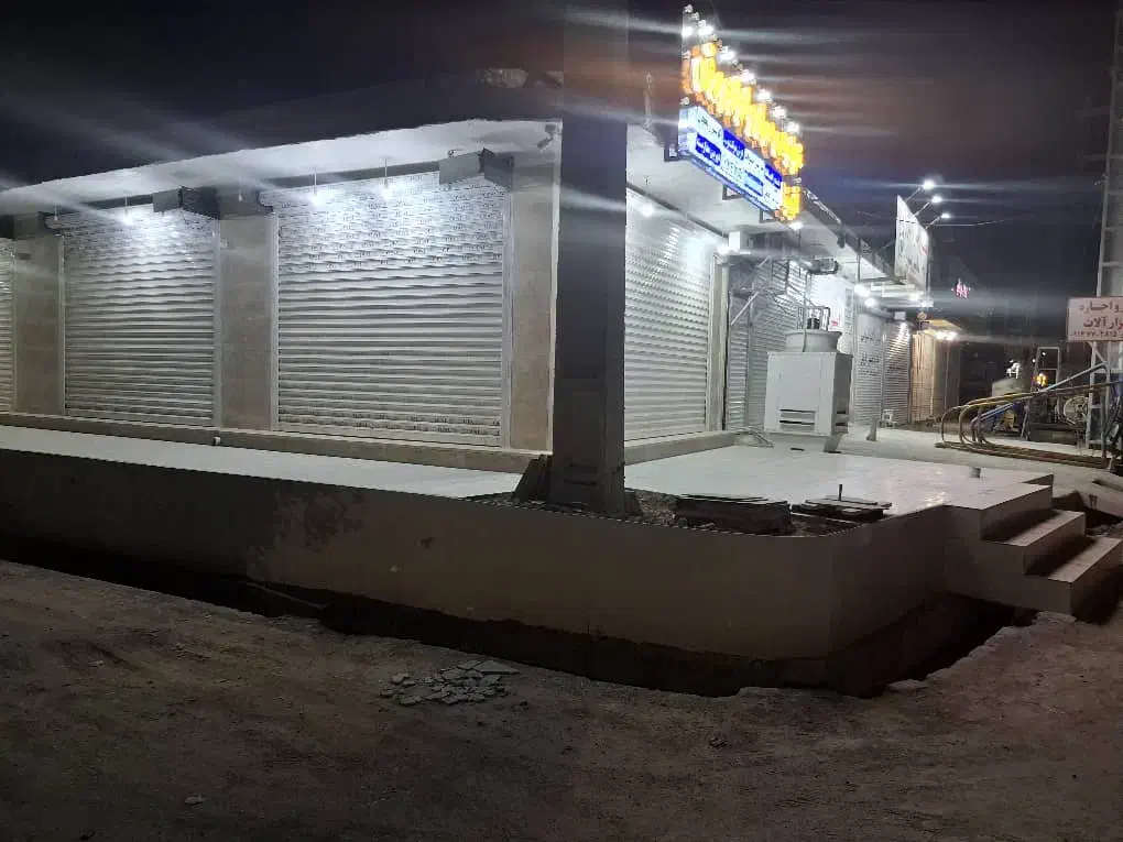 فروش مغازه ۱۰۰ متری بلوار اصلی امیر اباد|فروش مغازه و غرفه|امیدیه, |دیوار