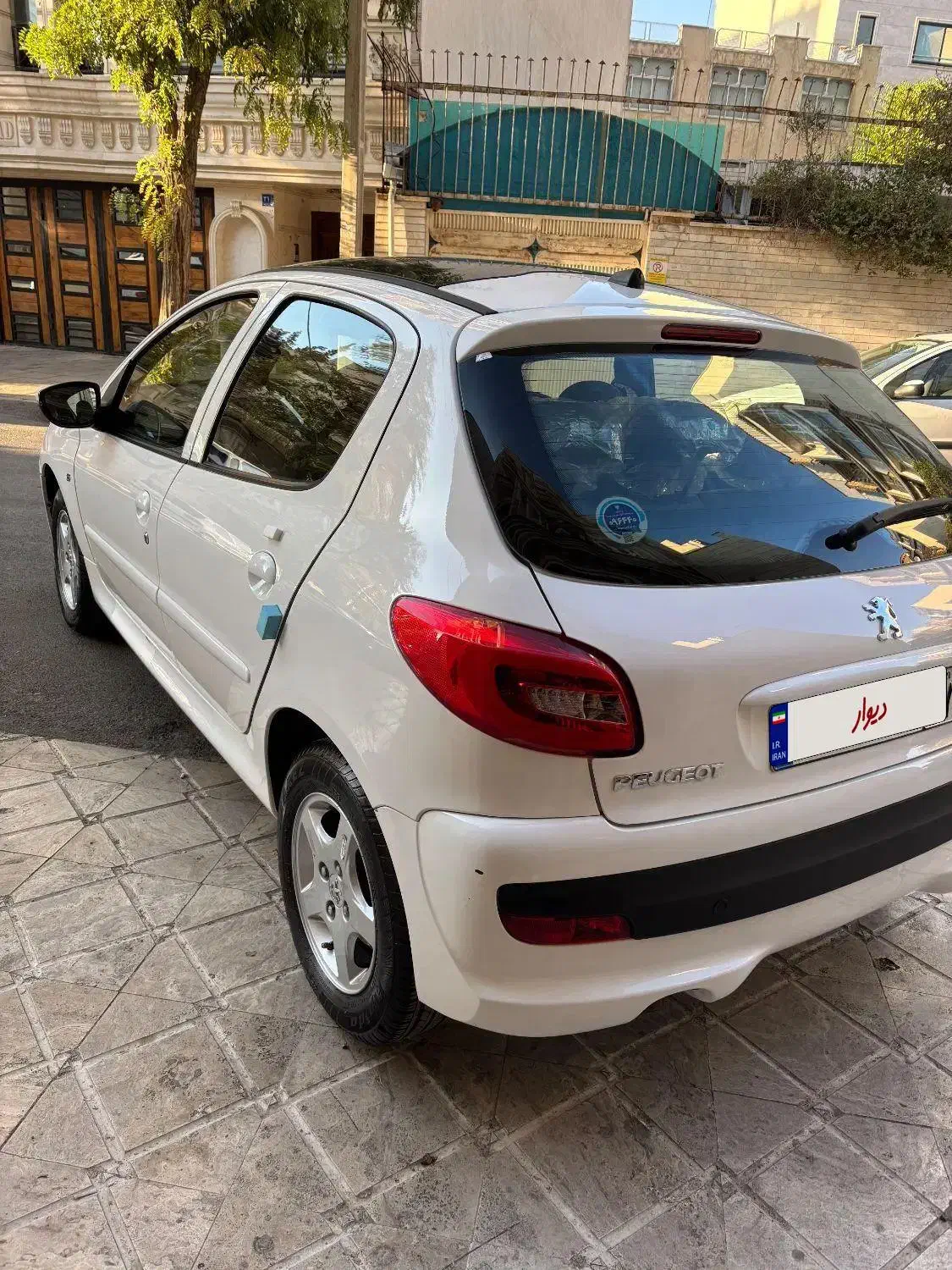 پژو207ارتقا فول|خودرو سواری و وانت|اراک, |دیوار