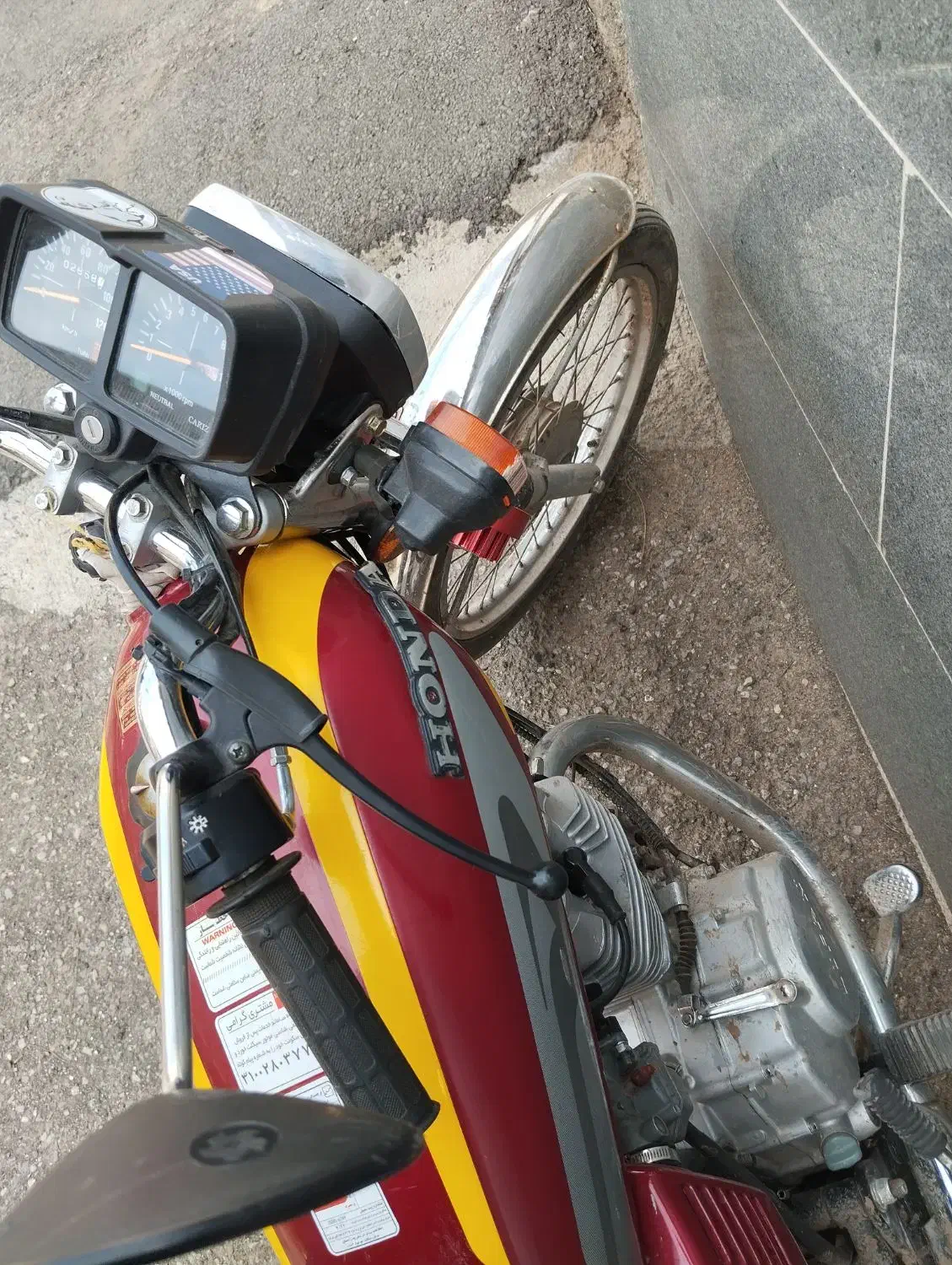 مدل 89|موتورسیکلت|طالقان, |دیوار