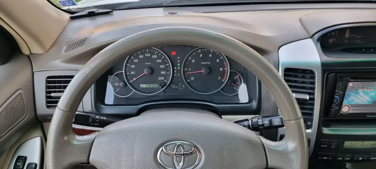 پرادو چهار درب شش سلیندر اس اسپشیال|خودرو سواری و وانت|رشت, کوی عرفان|دیوار