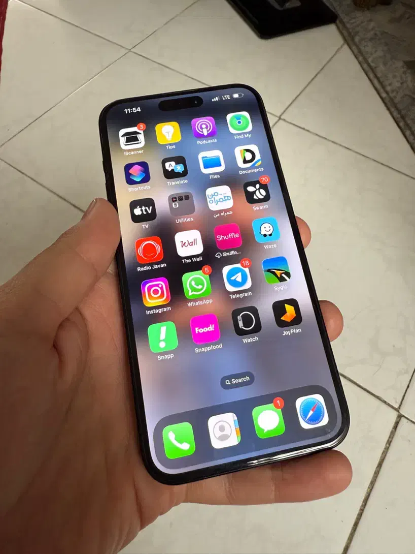 Apple 15 pro max 256GB|موبایل|تبریز, |دیوار