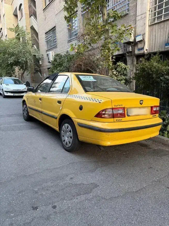 سمند تاکسی EF7 دوگانه سوز ، مدل ۹۳ ، ۱۷۰ کیلومتر|خودرو سواری و وانت|تهران, آرژانتین|دیوار