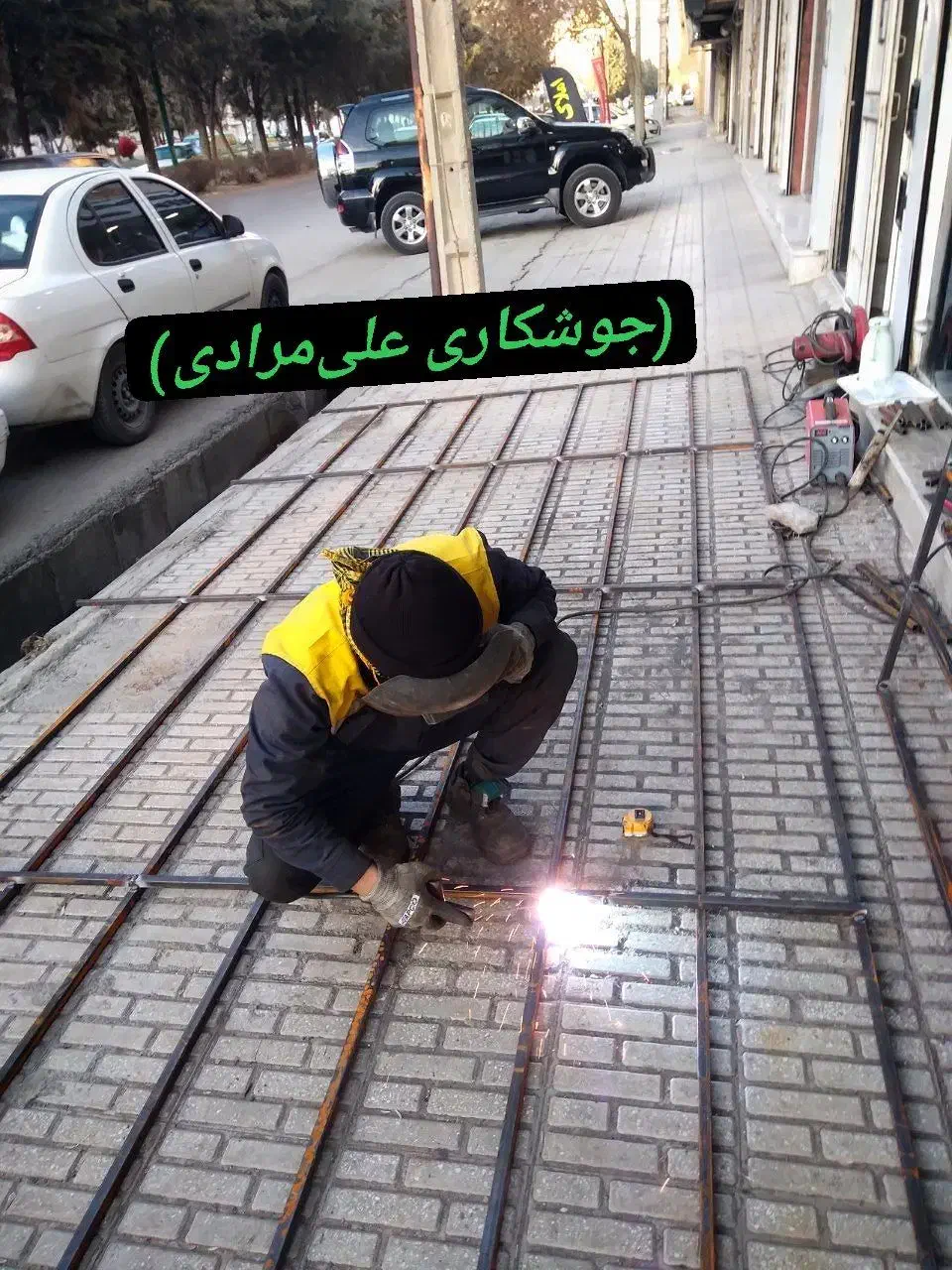 جوشکار سیار کلی و جزئی در سراسر کرمانشاه|خدمات پیشه و مهارت|کرمانشاه, |دیوار