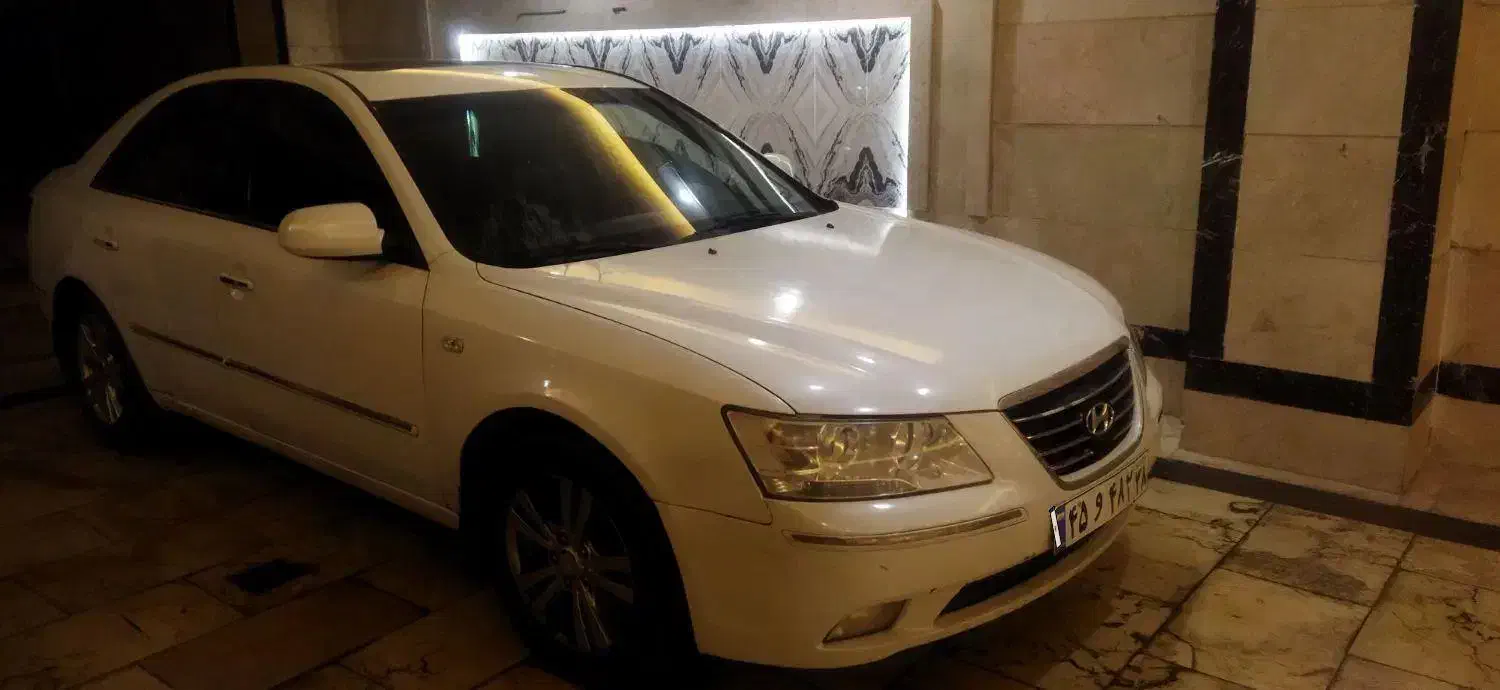 سوناتا ۲۰۰۹|خودرو سواری و وانت|اندیشه, اندیشه فاز ۱|دیوار