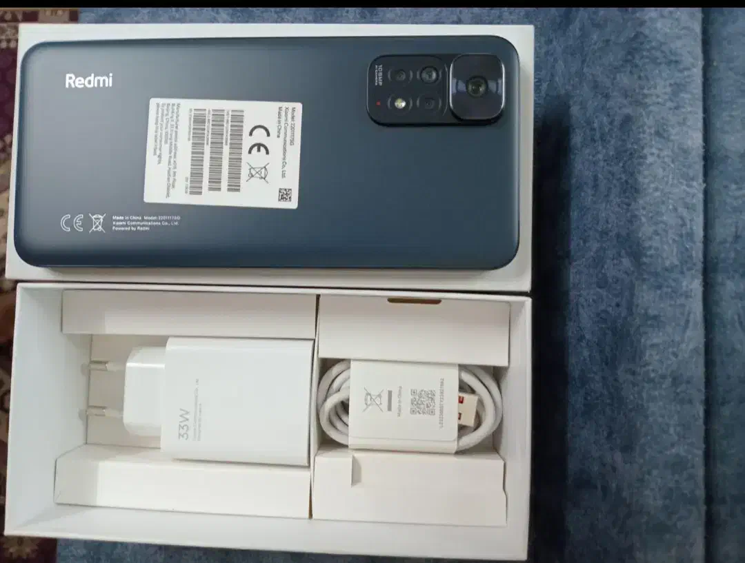 گوشی شیایومیnote11s درحدصفر|موبایل|سمنان, |دیوار