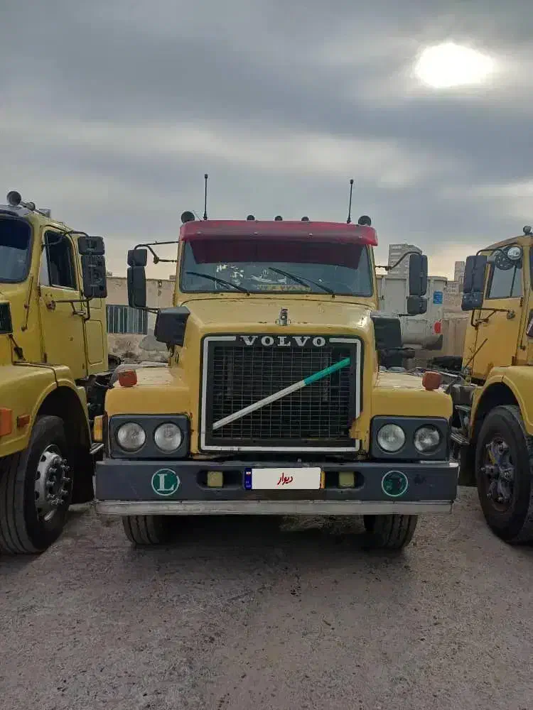 ولوو تریلی|خودرو سنگین|اردبیل, |دیوار