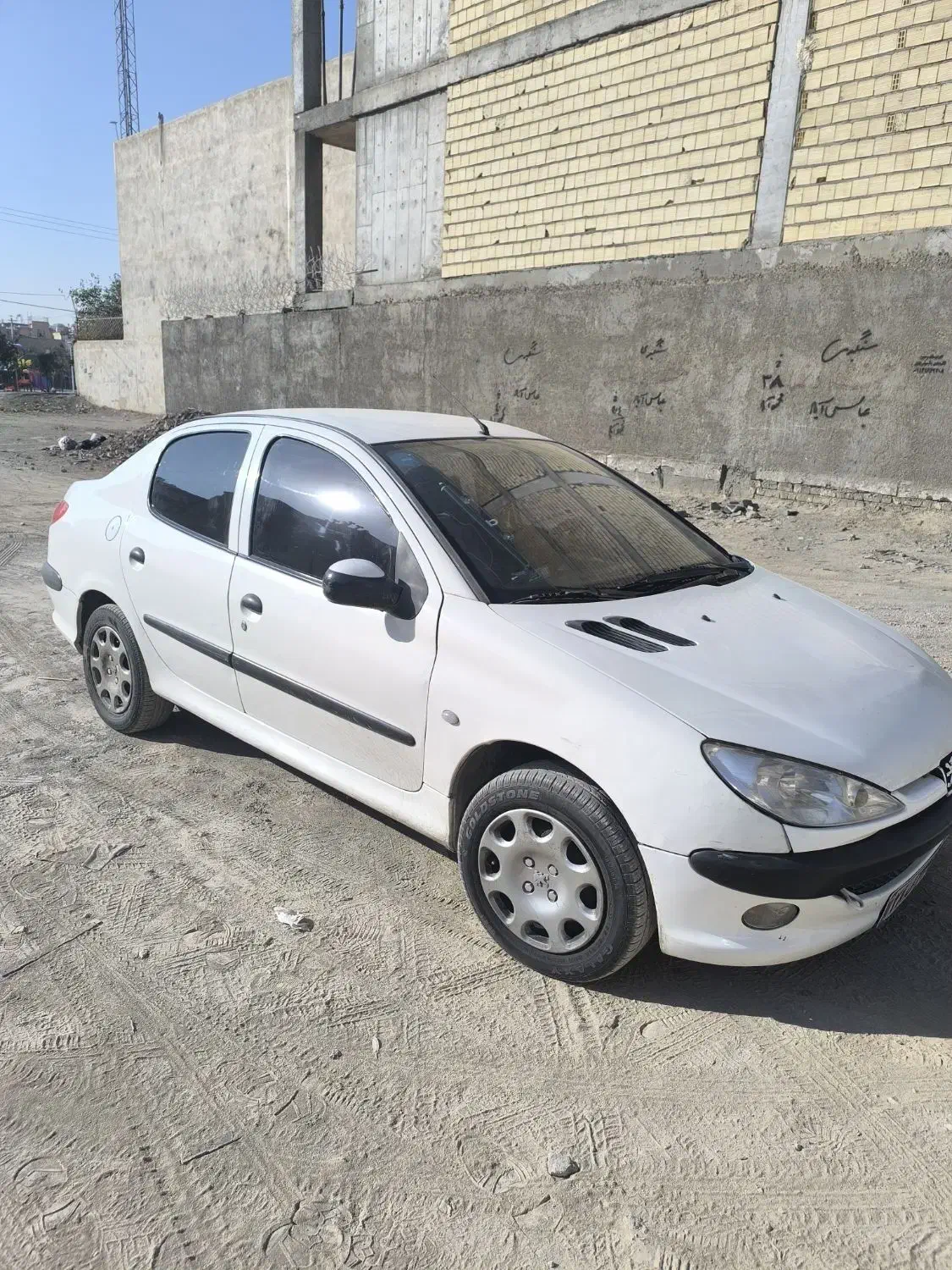 پژو 206 sd|خودرو سواری و وانت|اصفهان, جلالیه|دیوار