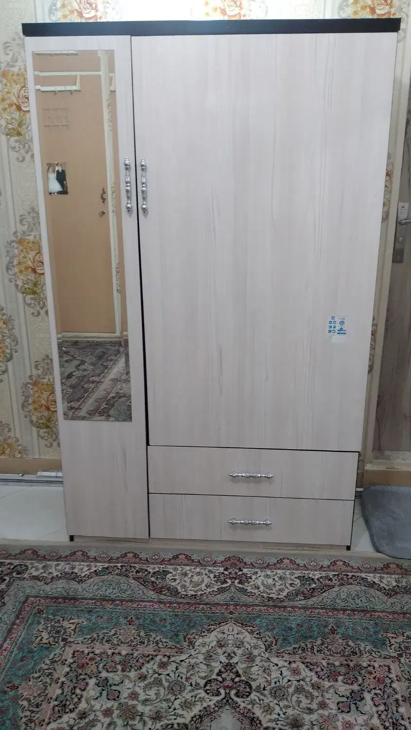 کمد لباس سالم|جاکفشی، کمد، دراور|رباط‌کریم, رباط‌کریم|دیوار