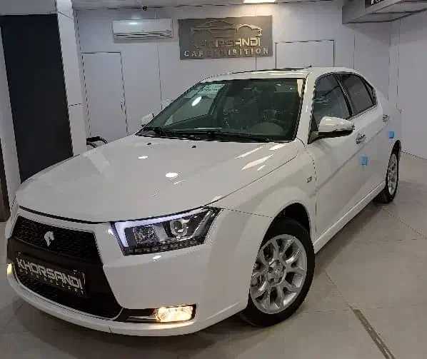 دنا پلاس ۵ دنده سفید(بورسی)صفر KHORSANDI|خودرو سواری و وانت|اصفهان, شاهزاده ابراهیم|دیوار