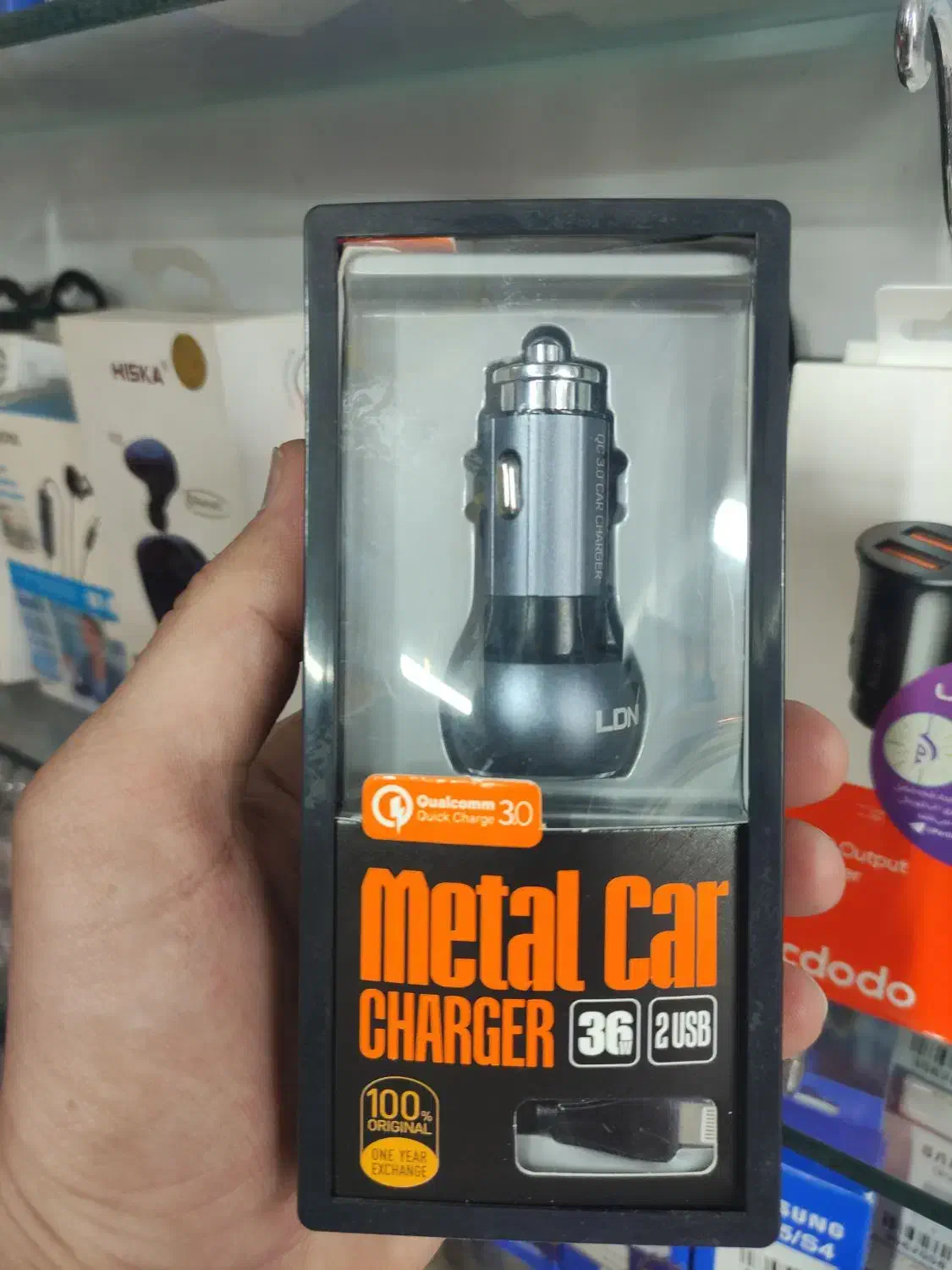 شارژر فندکی ماشین|لوازم جانبی موبایل و تبلت|مشهد, آزادشهر|دیوار