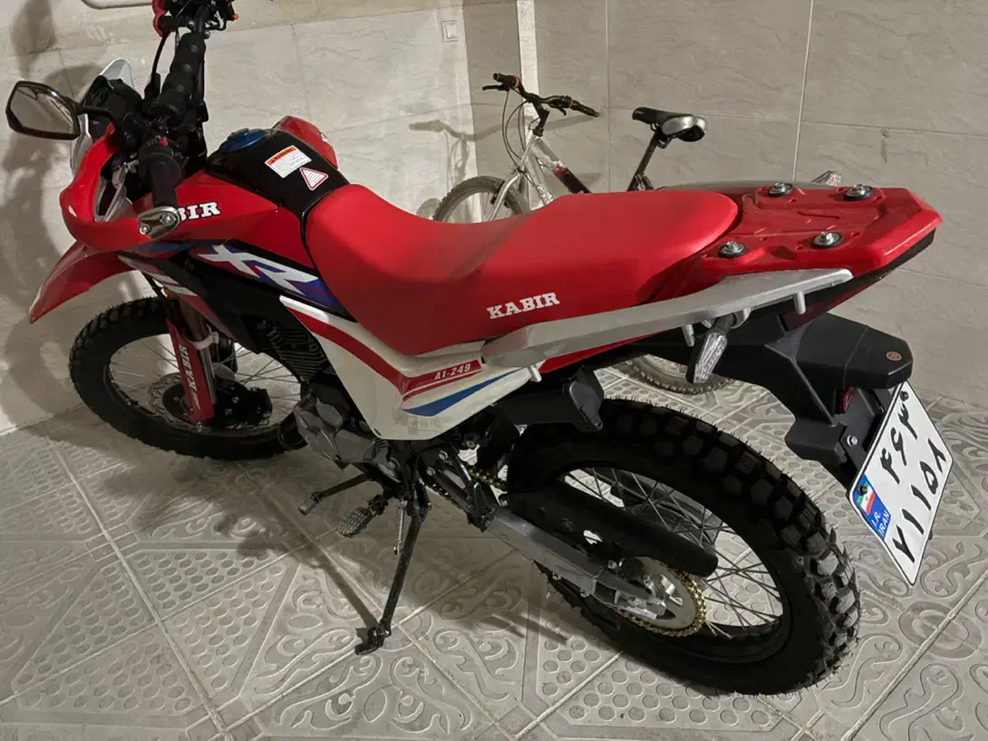 موتور تریل|موتورسیکلت|سنندج, |دیوار