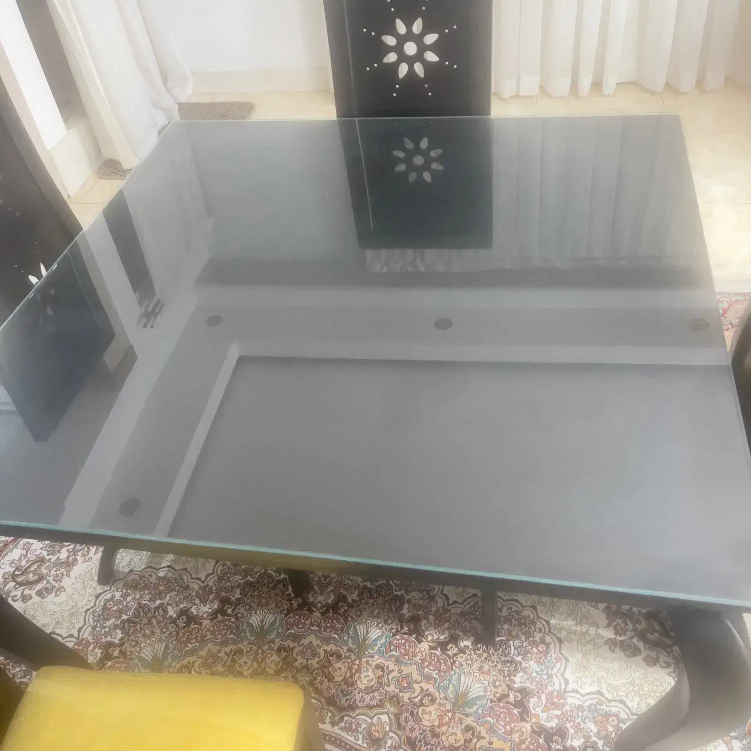 میزناهارخوری۴نفره|میز و صندلی غذاخوری|فردیس, شهرک شهید حسینی|دیوار