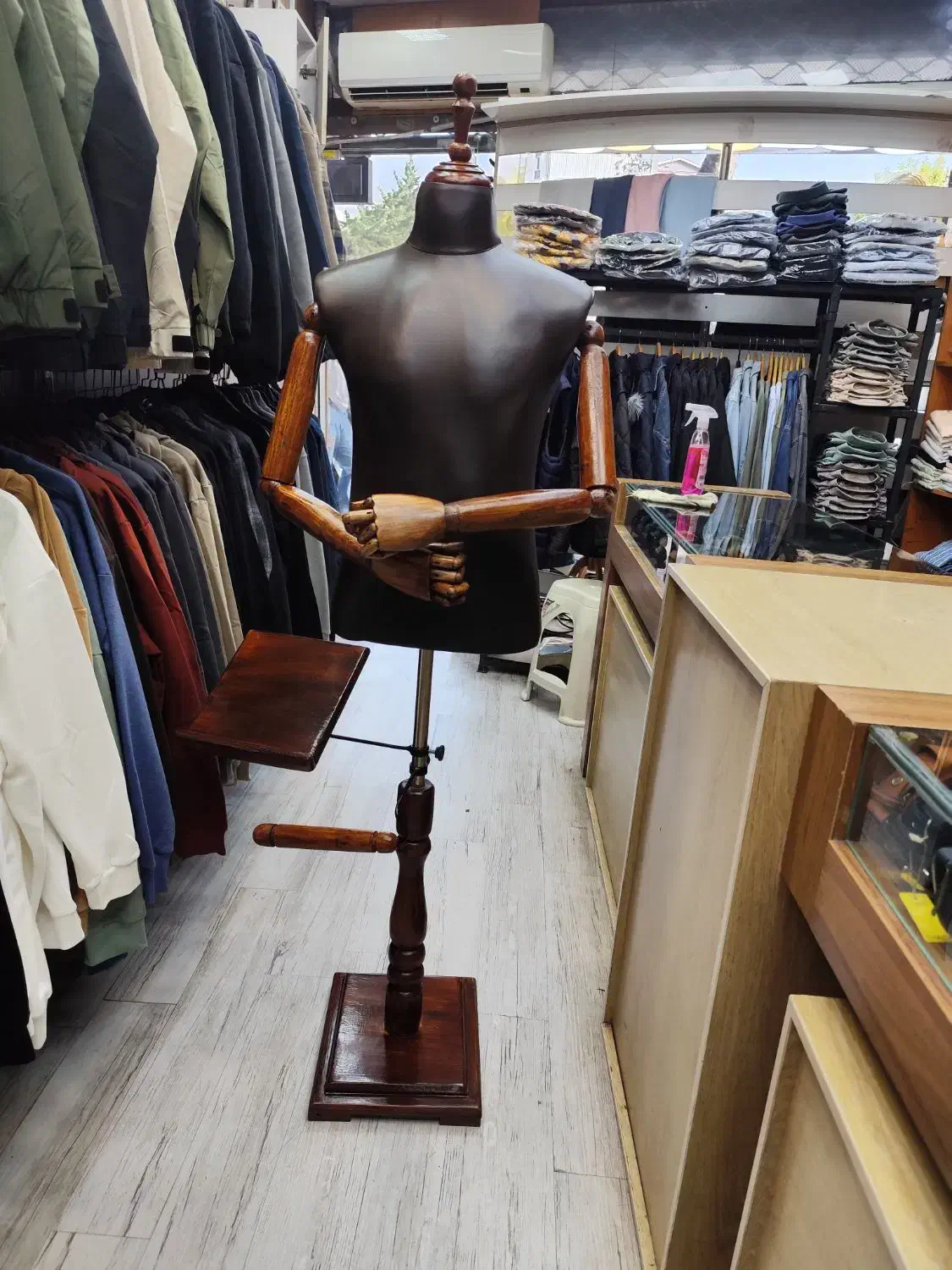 مانکن پینوکیو مردانه|فروشگاه و مغازه|رشت, حاجی آباد|دیوار