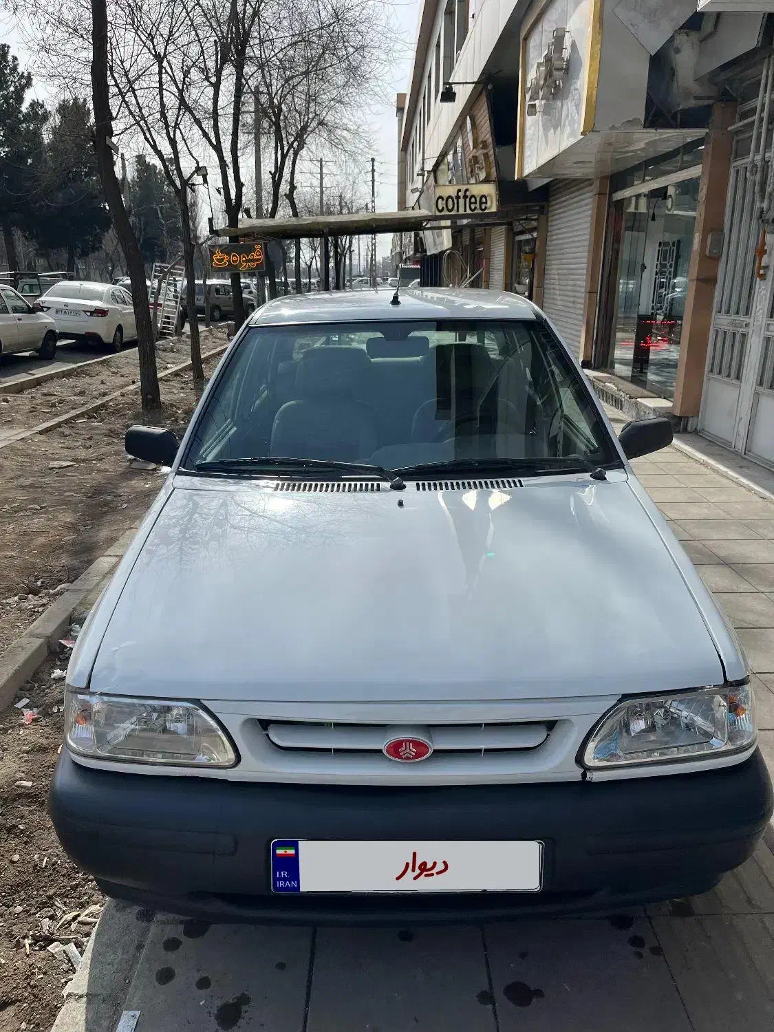 پراید مدل ۹۳ دوگانه شرکتی|خودرو سواری و وانت|فردیس, فردیس|دیوار