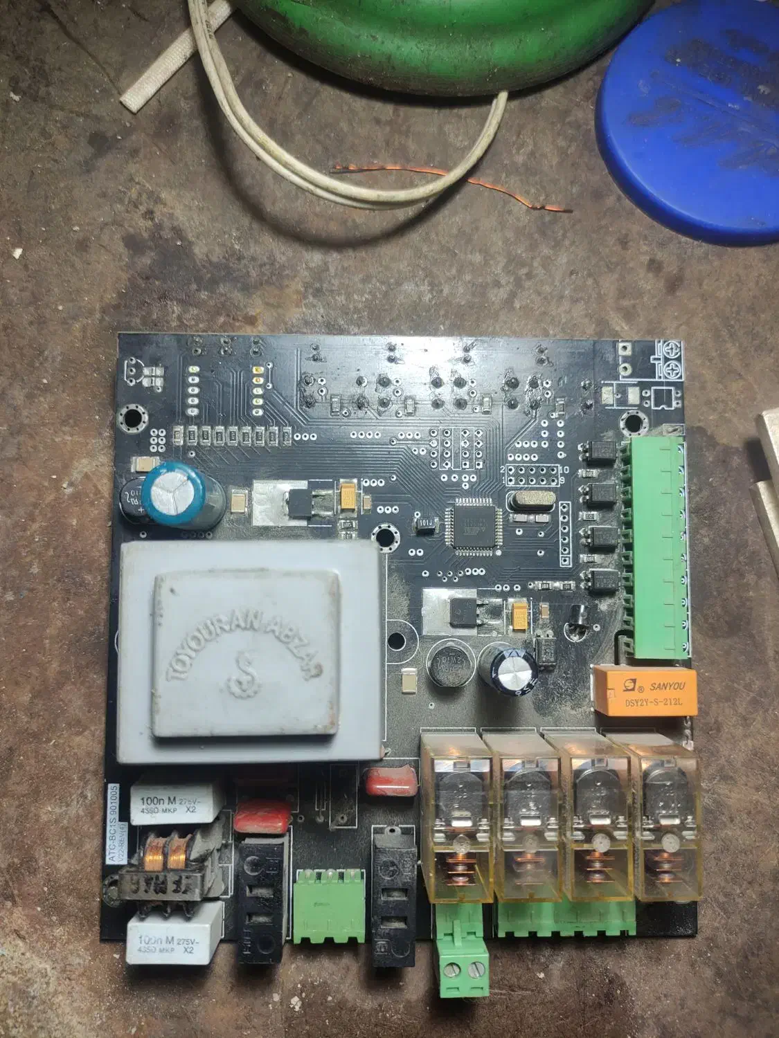 یک عدد برد هیتر موشکی دو حالته|بخاری، هیتر، شومینه|گنبد کاووس, |دیوار