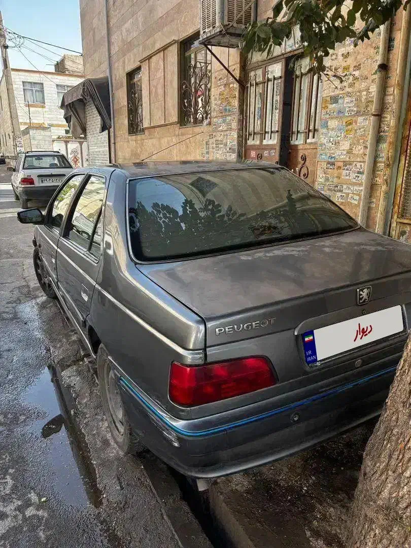 پرشیا|خودرو سواری و وانت|قرچک, پارک جنگلی|دیوار