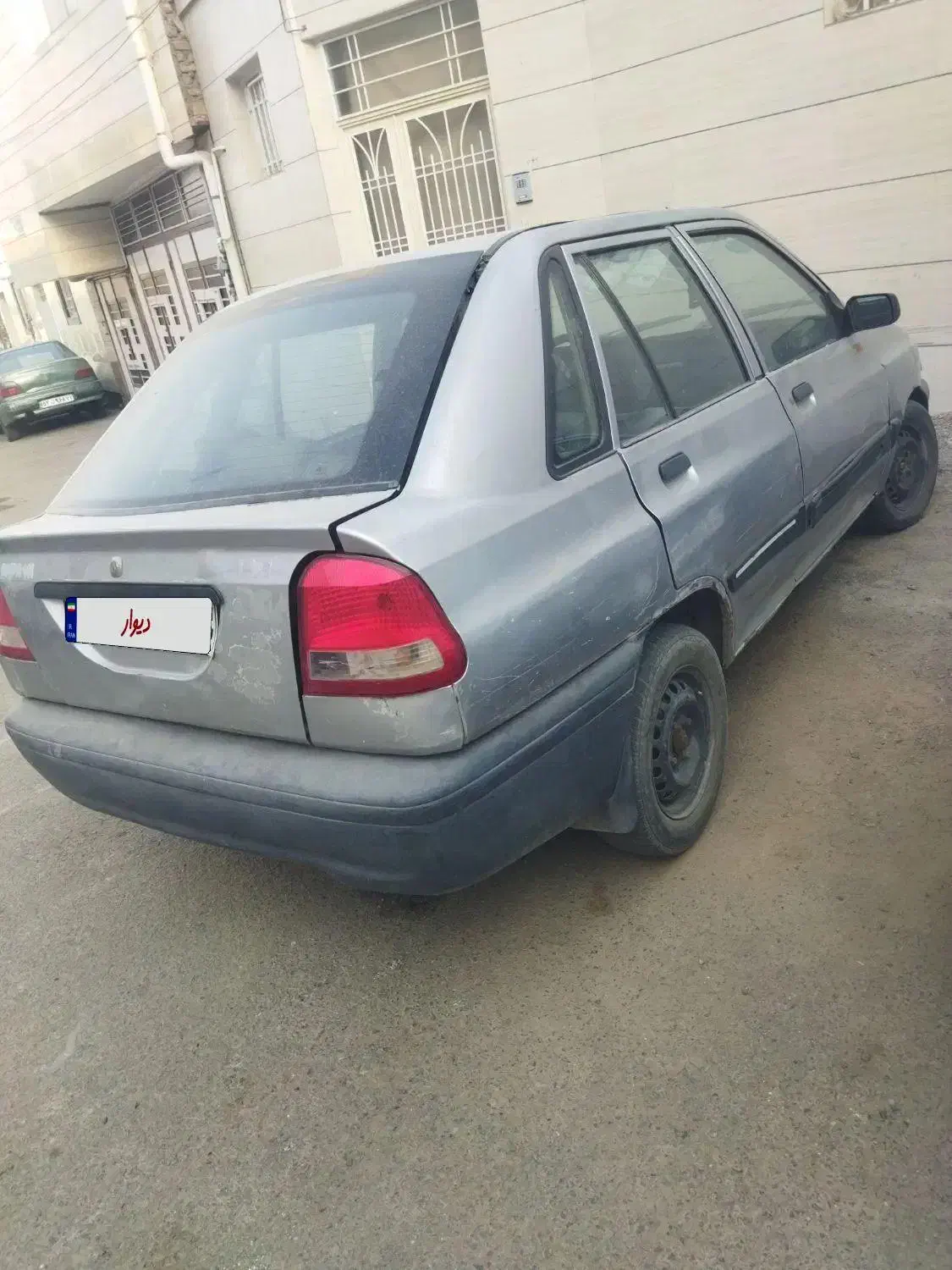 پراید 141مدل 82|خودرو سواری و وانت|تربتحیدریه, بازار|دیوار