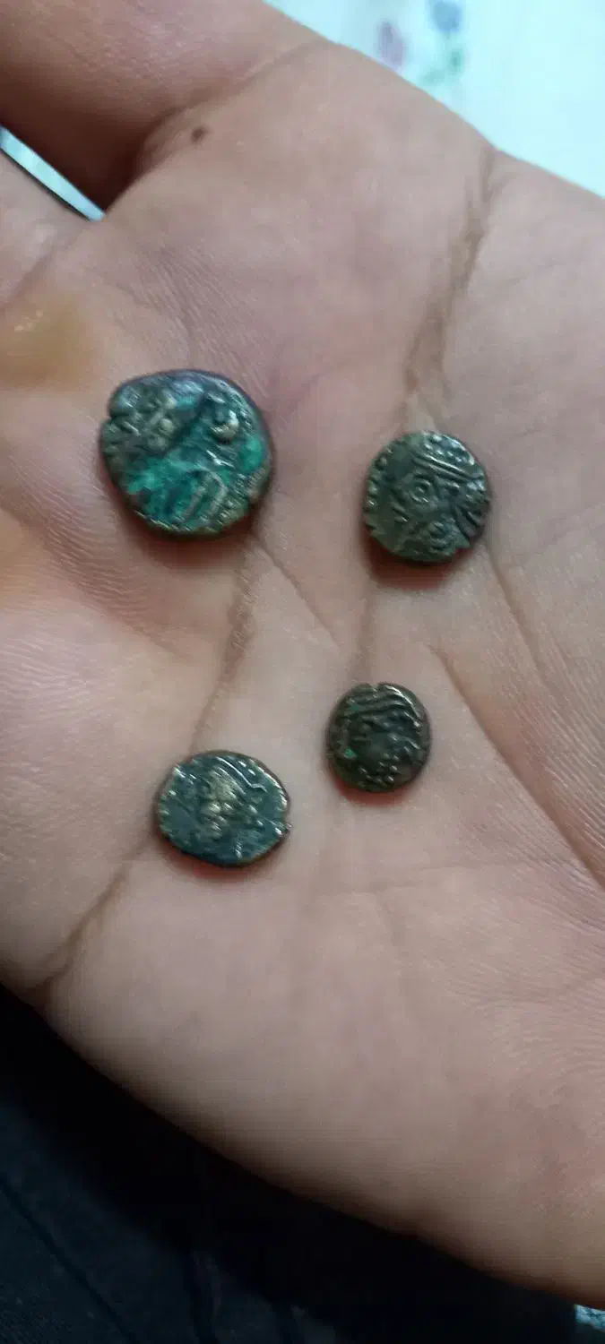 سکه قدیمی|کلکسیون سکه، تمبر، اسکناس|سامن, |دیوار