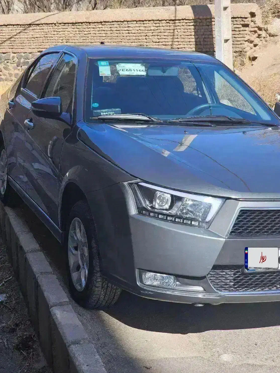 دنا پلاس ۵ دنده ساده (بورسی)|خودرو سواری و وانت|همدان, |دیوار