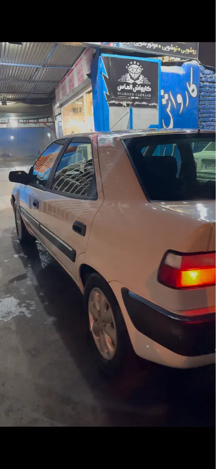 زانتیا 87 سکه|خودرو سواری و وانت|قم, زنبیل آباد|دیوار