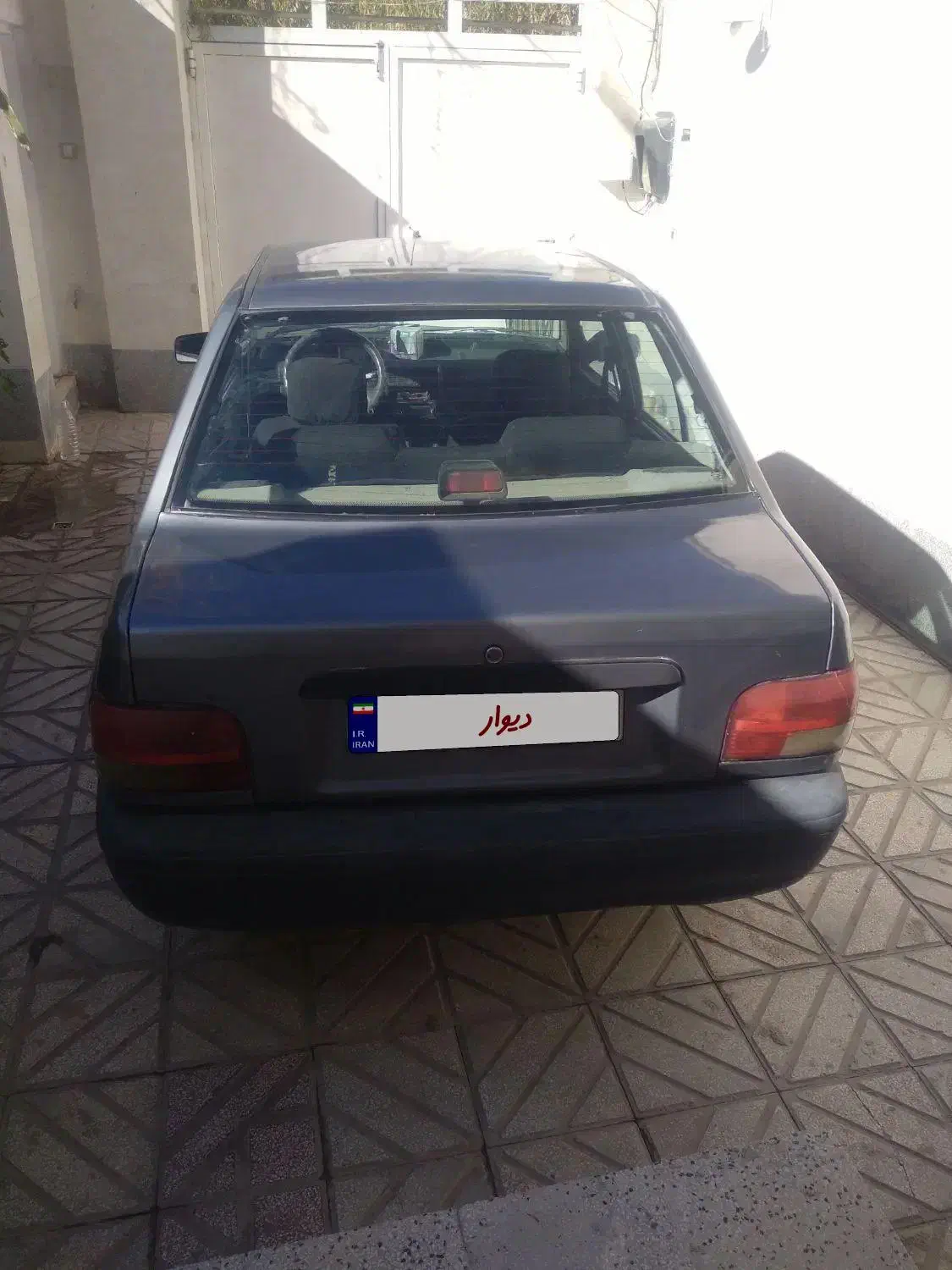 فروش خودروی پراید کارمندی دوگانه سوز مدل ۸۷|خودرو سواری و وانت|اسفراین, |دیوار