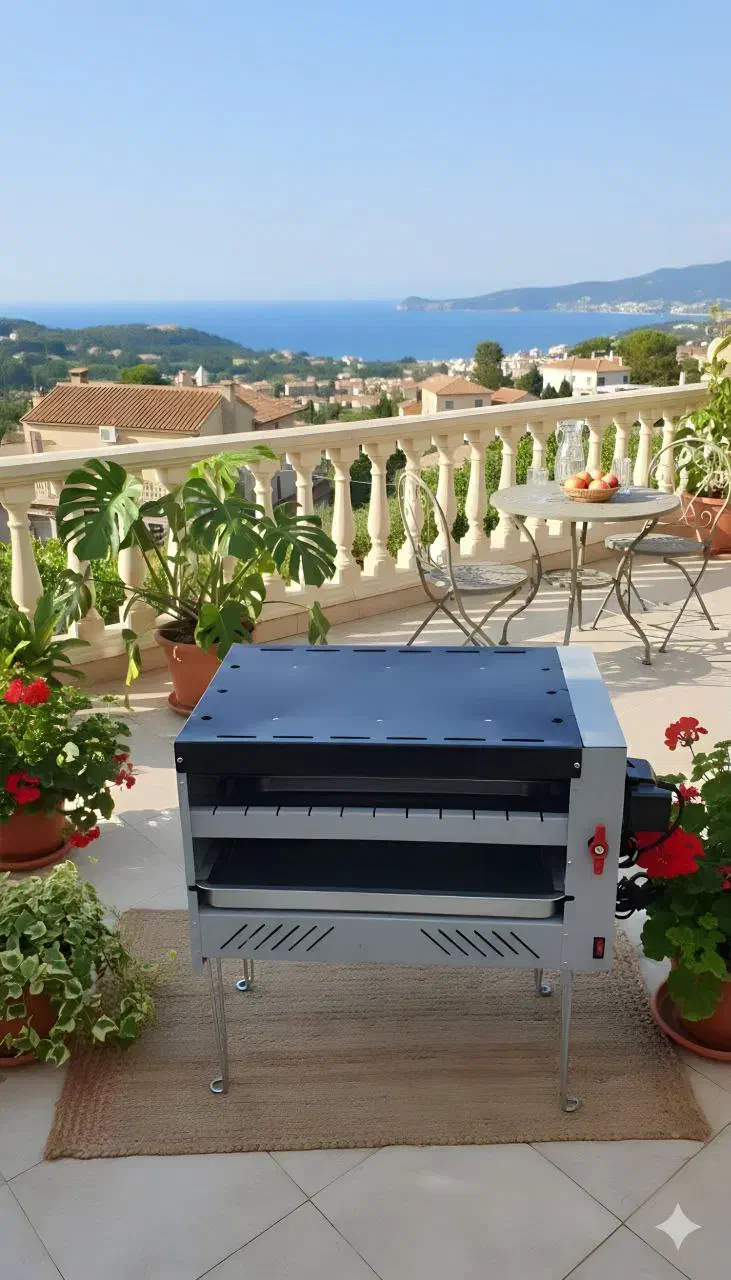 فر چند کاره سفره چین|اجاق گاز و لوازم برقی پختوپز|پیرانشهر, |دیوار