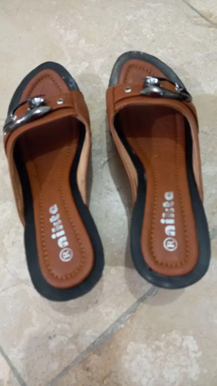 دمپایی صندل مجلسی شیک|کیف، کفش، کمربند|تهران, حکیمیه|دیوار