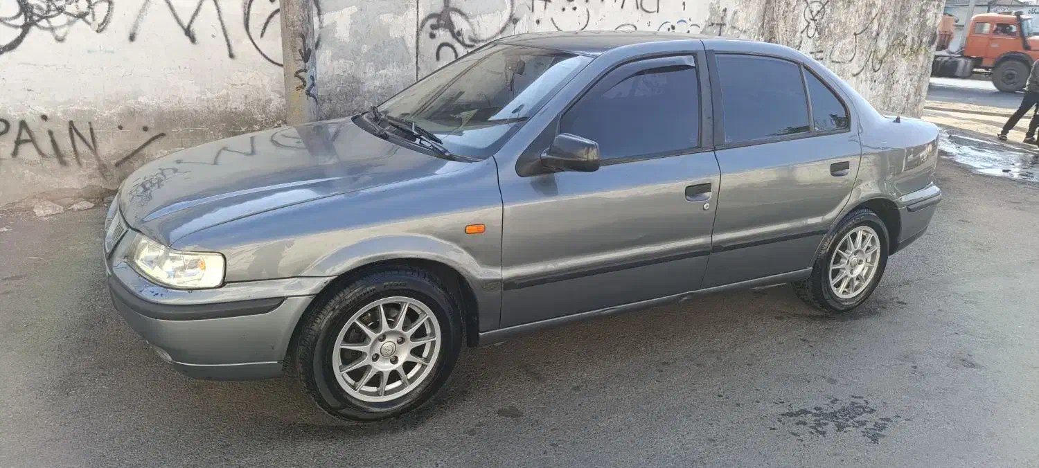 سمند ال ایکس مدل 87|خودرو سواری و وانت|ساری, |دیوار